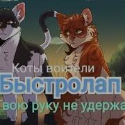 Клип Коты Воители Твою Руку Не Удержал
