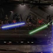 Star Wars Grievous Vs Obi Wan