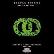Simple Things Reboot Remix Matteo Spedicati