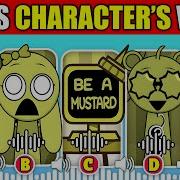 Impossible Guess The Incredibox Sprunki By Their Voice Sprunki But They Are All