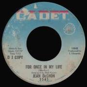 Jean Dushon For Once In My Life