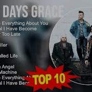 Three Days Grace Лучшее