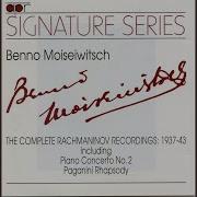 10 Preludes Op 23 No 5 In G Minor Benno Moiseiwitsch
