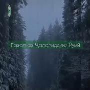 Ғазалиёти Мавлоно Ҷалолуддини Румӣ