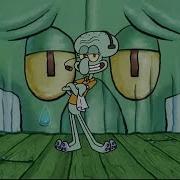 Squidward Hello Ladies
