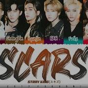 Stray Kids Scars Color Coded