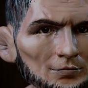 Портретная Статуэтка Шарж Хабиб Нурмагомедов
