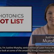 Photonics Hot List January 12 2024 Laser Focus World