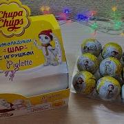 Открываем Шоколадный Шар Дино