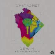 Gemini Feat George Maple What So Not