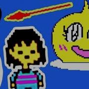 Санс И Фриск Новая Супер Игра По Undertale