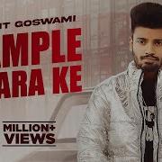Sample Yaara Ke Sumit Goswami
