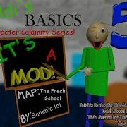 Baldi Basics Character Calamity Series 5 Ost