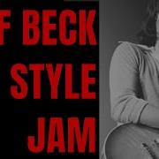 Jeff Beck Style Backing Track