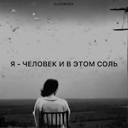 Я Человек И В Этом Соль