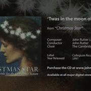 Twas In The Moon Of Winter Time Arr J Rutter The Cambridge Singers John Rutter