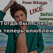 Рома Жёлудь Like Минус