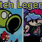 Friday Night Funkin Vs Glitched Legends Full Week Learn With Pibby X Fnf Mod Pvz Red Peashooter