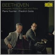 12 Variations On Ein Mädchen Oder Weibchen For Cello And Piano Op 66 Variation V Пьер Фурнье Friedrich Gulda