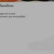 Autocomplete Create And Enter A Sandbox Oracle Applications Cloud Tutorials
