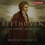 String Quartet Op 131 Ii Allegro Molto Vivace Brodsky Quartet