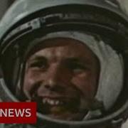 Gagarin First Man In Space