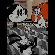 Oswald Vs Mickey Mouse