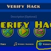 Geometry Dash Verify Any Level Verify Hack Steam