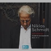 Niklas Schmidt Cello Suite No 5 In C Minor Bwv 1011 Ii Allemande