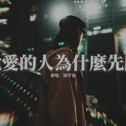 先说爱的人为什么先离开 张宇佳