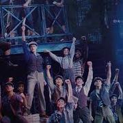 Newsies Seize The Day 1 Full Instrumental Live Version