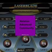 Vst Plugin Laserblade By Hg Fortune My Free Vst Collection Ableton Advanced Community