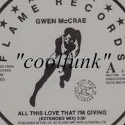 Gwen Mccrae All This Love That I M Giving 12 Extended Mix Coolfunk Zézé 2