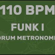 4 4 Funk Drum Beat 110 Bpm