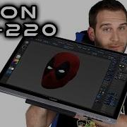 I Got A New Tablet Huion Gt 220 V2 Review