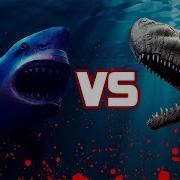 Мегалодон Vs Левиафан Мелвилла