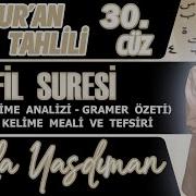 Fil Sûresi Kelime Meali I Râbı Ve Tefsiri Necla Yasdıman