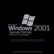Windows 2001 Server Family Startup And Shutdown Sound