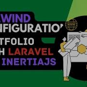 15 Tailwind Configuration Portfolio Project With Laravel And Vuejs Code With Tony