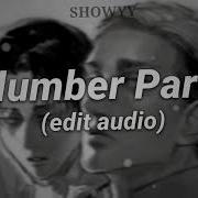 Slumber Party Edit Audio