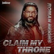 Wwe Claim My Throne Roman Reigns Custom Face Return Theme 2024 2Ndstrap