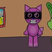 Sprunki Abgerny Smiling Critters Blueberry Inflation Over