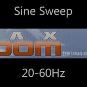 Sine Sweep 20 60Hz 0Dbfs 20Hz 60Hz Sweep Spl Jonik