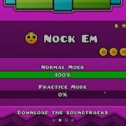 Nock Em Geometry Dash