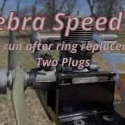 Webra Speed 61 Run After Ring Replacement