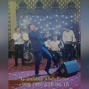 G Anisher Abdullayev Onam To Yda Jonli Ijroda