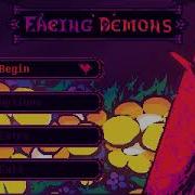 Facing Demons Menu Theme