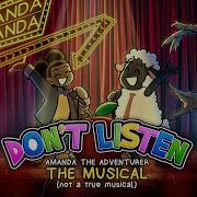 Don T Listen Amanda The Adventurer Fan Song Broadway Style Jazz Orchestra Arrangement
