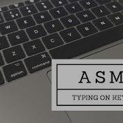 Asmr Typing On Macbook Pro Keyboard Sounds 1 Hour Long No Talking Asmr By Becky