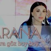 Tarana Qara Göz Boy Boy